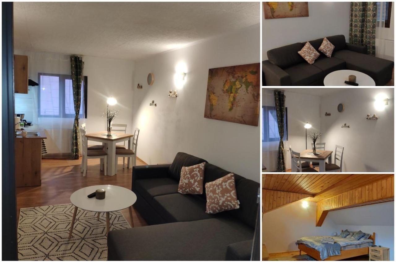 Apartament Cozy Loft At Teleferic Sinaia Zewnętrze zdjęcie